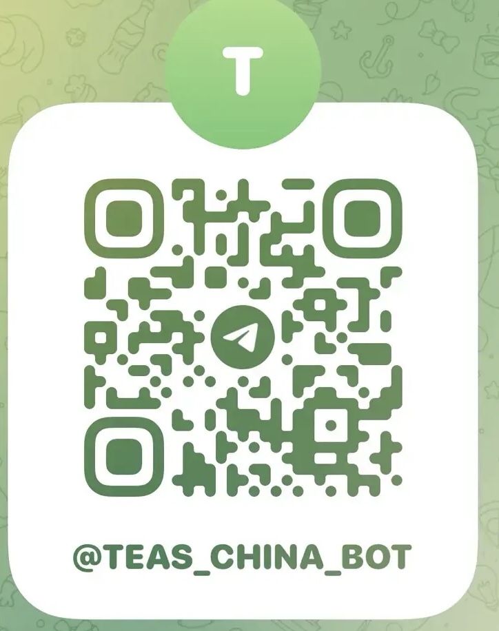 QR-код магазина Чай-Китай.РФ в Telegram