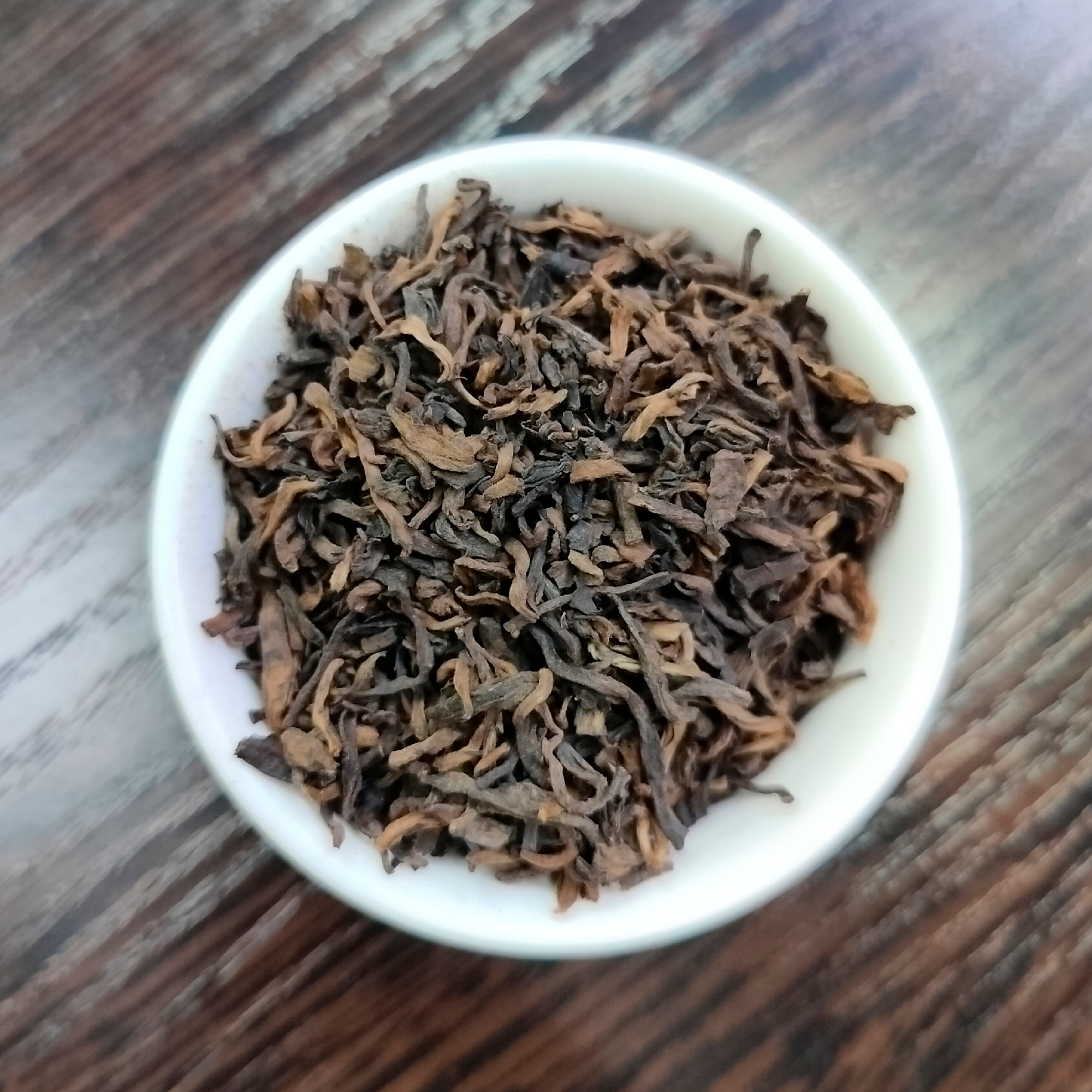 Рассыпной Шу Пуэр (熟普洱散茶) 2003