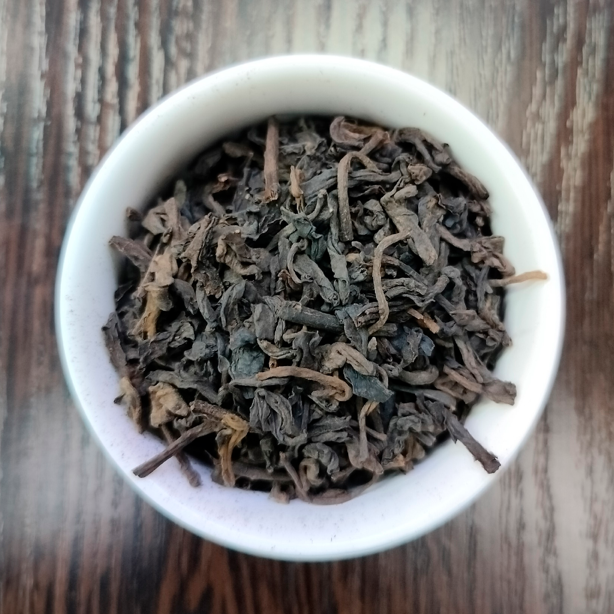 Рассыпной Шу Пуэр (熟普洱散茶) 2013