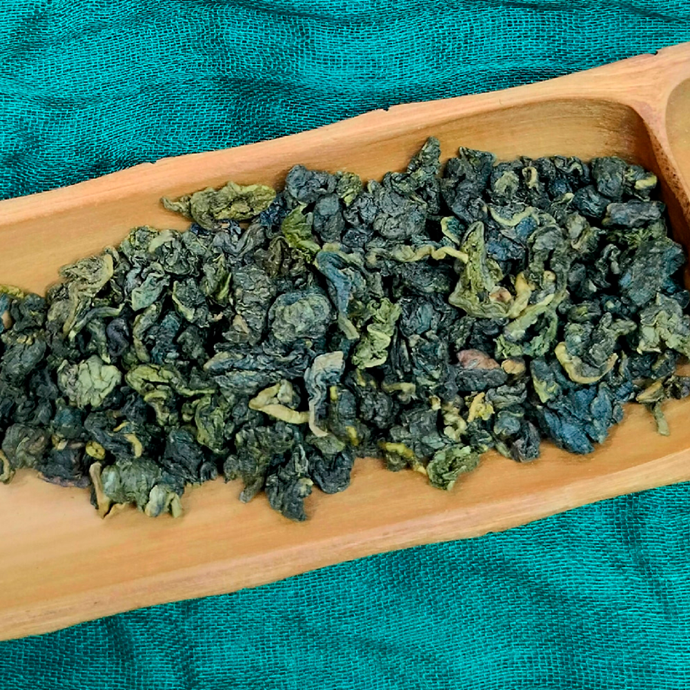 Молочный улун(奶香乌龙)