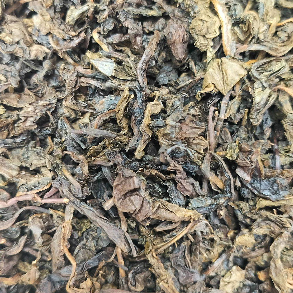 Юньнаньский выдержанный чай (云南老陈茶)