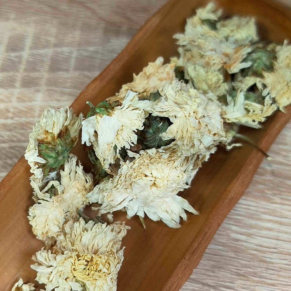 Белая хризантема (白菊花茶)